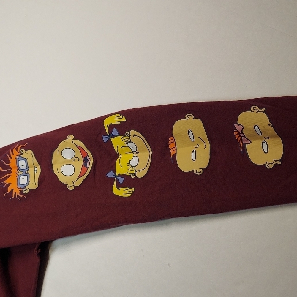 Vintage Tees - Rugrats Long Sleeve Crop Tee Size Small - Picture 8 of 9